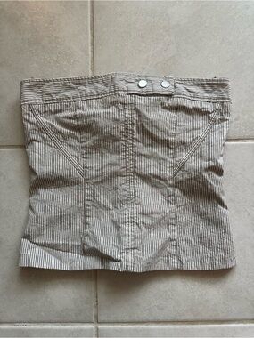 Zara Cotton Tube Top